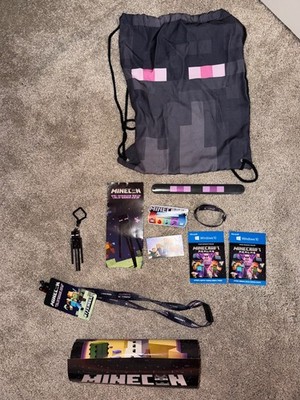 Rare Collectable Items: Minecon 2016 California Swag Bag