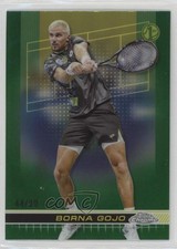 2024 Topps Chrome Green Grass Court Refractor /99 Borna Gojo #147 7u1