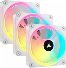 CORSAIR - iCUE LINK QX120 RGB 120mm PWM Computer Case Fan with iCUE LINK Syst...