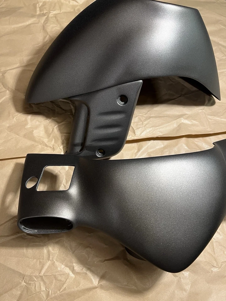 Kit Carena Piaggio  ZIP SP MK1 Compatibile Rinforzato Grigio 128 Anteriore - Immagine 3 di 4