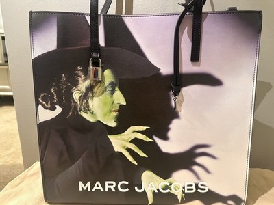 Marc Jacobs Wizard of Oz Wicked Witch Grind Large Tote Bag - Limited Release 