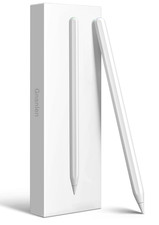 GNANLEN iPad Pencil 2nd Generation with Magnetic Wireless Fast Charging - WHITE