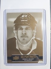 2021 Upper Deck Sidney Crosby UD Portraits #P-19 Pittsburgh Penguins
