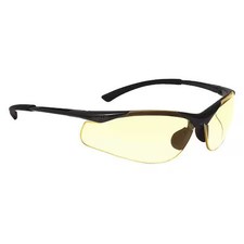 Bolle Safety 40046 Contour, Safety Glasses, Anti-Fog, Anti-Static