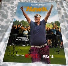 The Hawk Signed Cast 12x18 Photo x5 Molly Shannon, Jimmy Tatro, Fortune Feimster