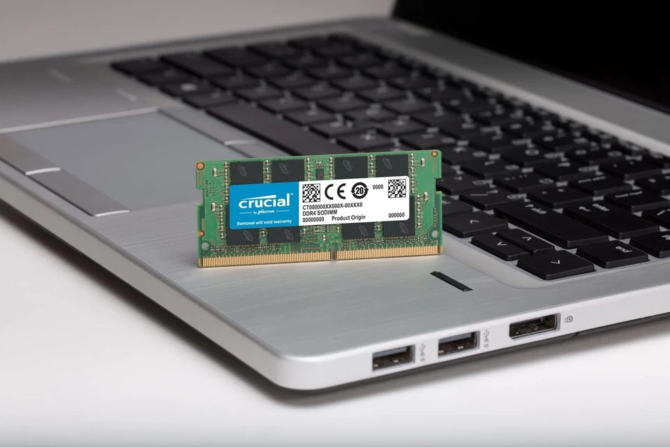 Crucial RAM 64GB Kit (2x32GB) DDR4 3200MHz CL22 (or 2933MHz or 2666MHz) Laptop M - Image 2 of 4