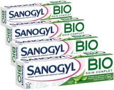 Dentifrice Soin Complet Bio 75 Ml (Lot De 4)