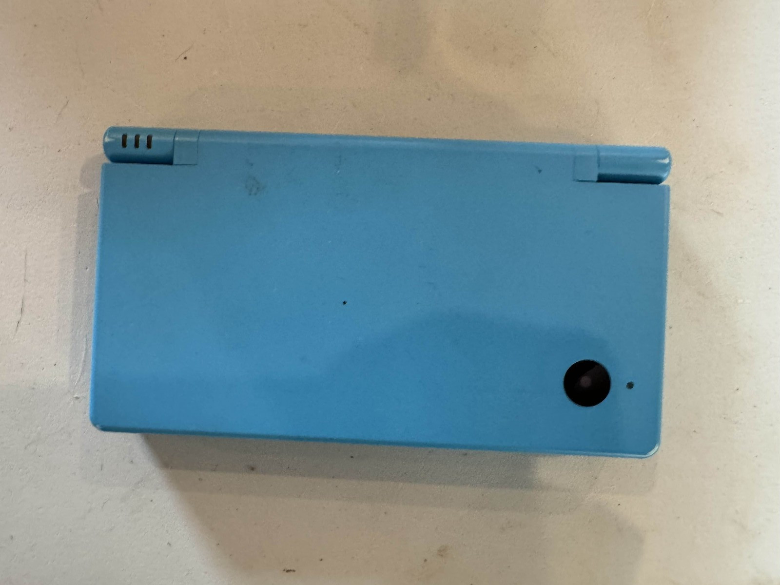 Nintendo DSi Light Blue Handheld Console Game System (READ)