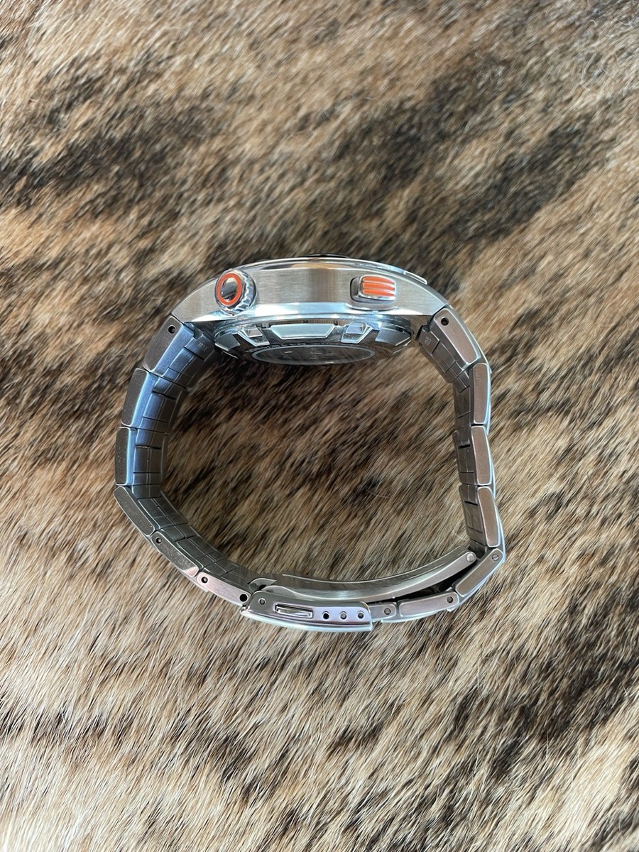 Seiko Sportura Men's Black Watch SLQ017 for sale online - Main Image