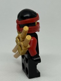 Lego Ninjago Kai Skybound Minifigure With Gold Scabbard Used From Set 70605.