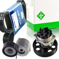 Meyle 6PK1325 Keilrippenriemen-Satz + Wapu FüR Opel Corsa D Meriva B Fiat Alfa