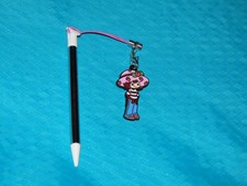 New 3DS XL Retractable Stylus Strawberry Charm - Stylus  Charm for DS System 2