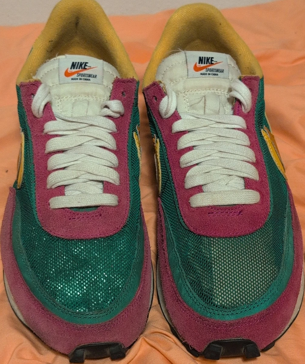 Nike sacai x LDWaffle Pine Green for Sale | Authenticity