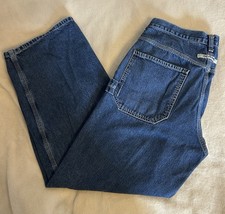 Calvin Klein VTG Carpenter Jean Double Stone Wash 34x30