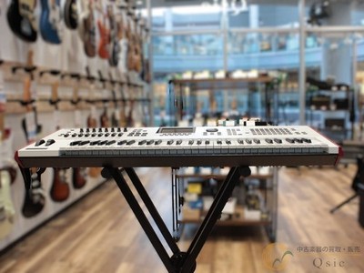 Yamaha MOTIF XF6 61-Key Music Synthesizer Workstation – Ships from