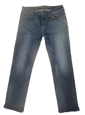American Eagle Jeans Men 31x32 Extreme Flex Original Straigh Fit Denim