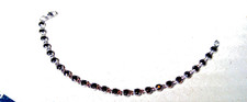 Silver Shungite Stainless Steel Bracelet