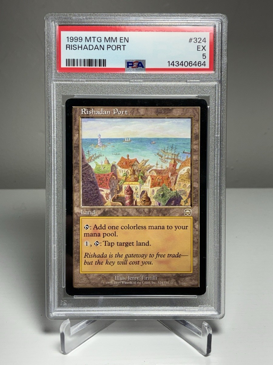 Rishadan Port Mercadian Masques Regular for sale online | eBay