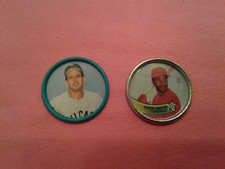 1963 Salada Tea Coin Luis Aparicio Chicago White Sox plus another great ss