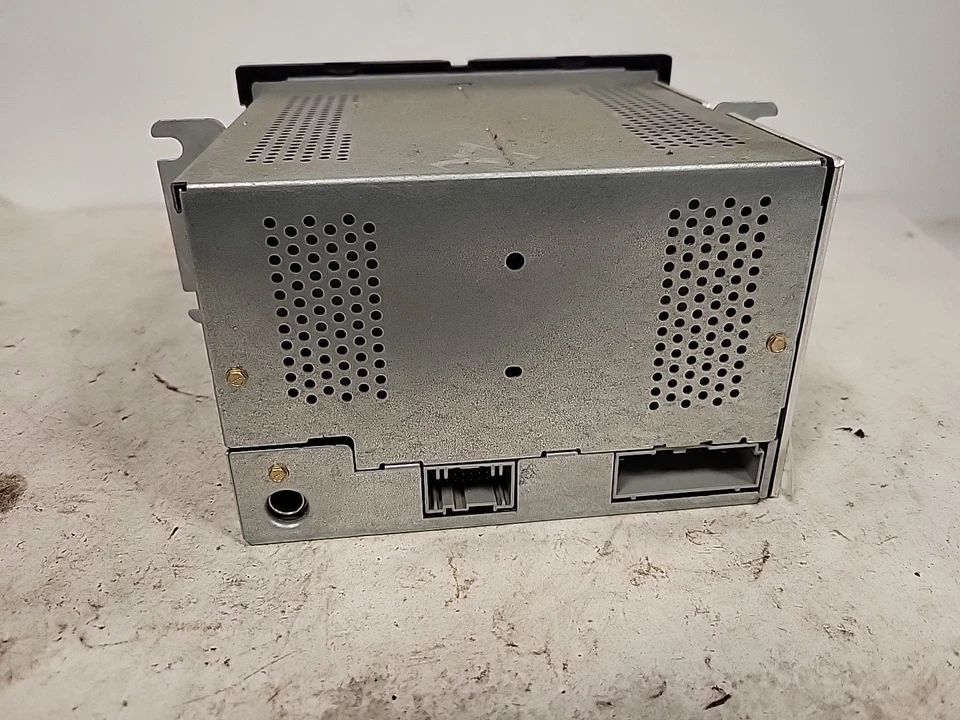 2006-07 Ford Freestar AM-FM-CD (6 Disc) W/O Speed Sensor 6F2T18C815FA E1 Foto 3 de 4