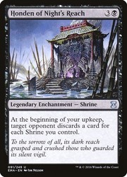 Honden of Night's Reach #91 Eternal Masters MTG