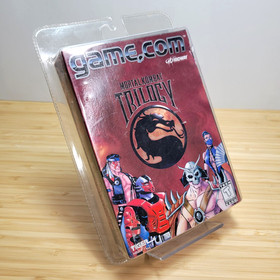 Mortal Kombat Trilogy Cartridge - Tiger Game.com - NEW - Damaged Seal