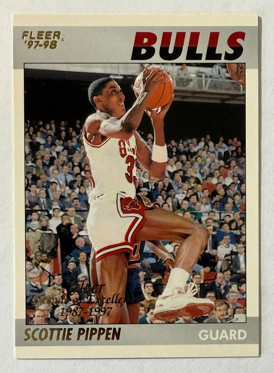 1997-98 Fleer - Scottie Pippen #9 for sale | eBay