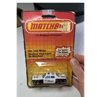 Vintage Matchbox Police Car No.10 Metro MP Traffic Control Die-Cast Metal. NIB.