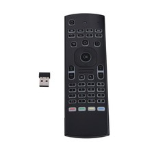 Remote Control MX3 Backlight Air Mouse 2.4G RF Keyboard For KODI TV BOX PC F