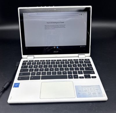 Acer Purple 13  Chromebook R11 Laptop Model N15Q8
