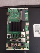 SCHEDA MADRE MAIN BOARD TV TOSHIBA MODELLO 49ua2063da, 17mb170