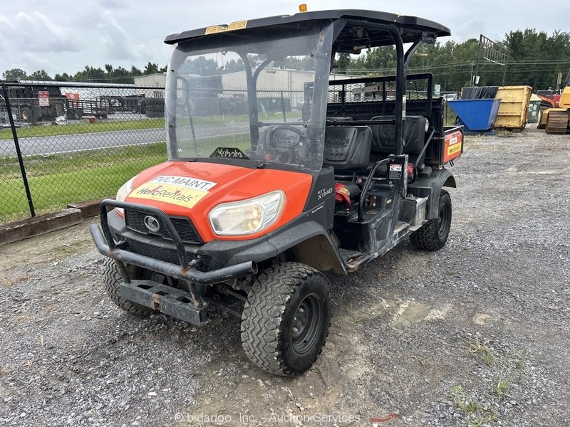 2020 Kubota RTV-X1140 4WD Utility Vehicle Cart ATV UTV Diesel Dump Bed bidadoo