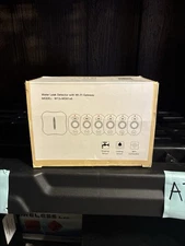 WD61 Water Leak Detectors (10) + WT13 Wi-Fi Gateway – Open Box, Unused