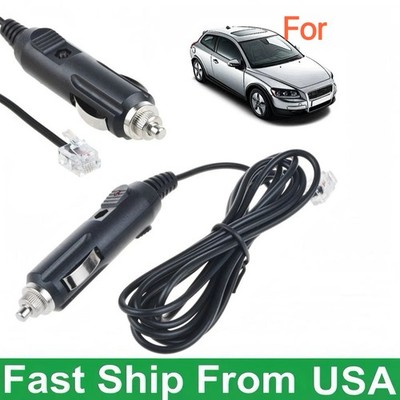 6ft Car Power Adapter Cord For Beltronics Vector 995 940 895 V10 GX65 RX55 RX65