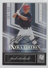 2007 Donruss Elite Extra Edition 337/500 Jake Smolinski Jacob #92 Auto 2u3