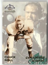 1994 TED WILLIAMS ROGER STAUBACH'S NFL #69 CHUCK NOLL PITTSBURGH STEELERS