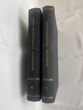 Aristoteles Bd. 6 u.7,Akademieverlag Berlin Eudemische Ethik,Nikomachische Ethik