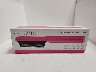 Tyche Chic Hair Straightening Comb