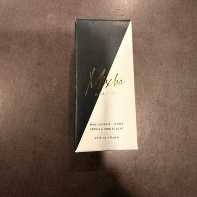 Mischo Beauty Luxe Lacquer Worthy 10 Free Nail Polish .37 fl oz NIB
