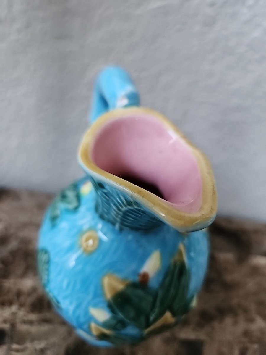 Vintage JAY WILLFRED-ANDREA BY SADEK MAJOLICA ART POTTERY SEASCAPE