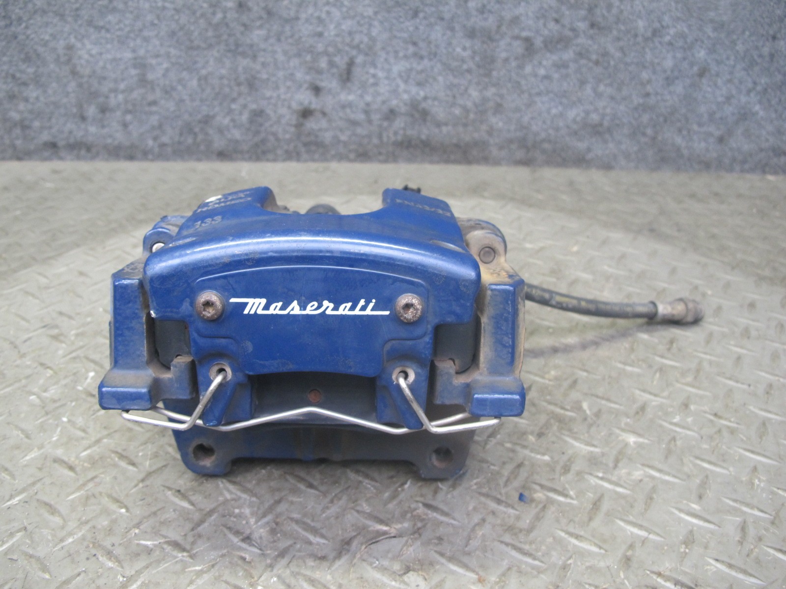 2017-2020 MASERATI LEVANTE M161 3.0L REAR LEFT & RIGHT SIDE BRAKE CALIPER SET