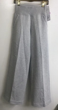 Alo Serenity Wide Leg Sweatpants Athletic Heather Grey Women s Size S-L