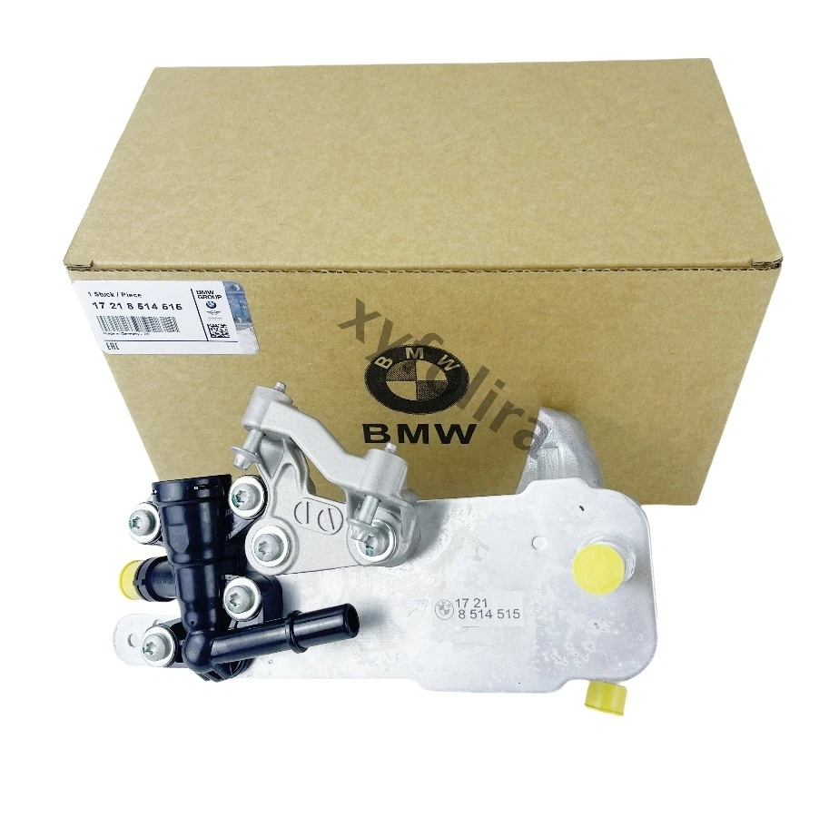 NEW 17218514515 Engine Oil Cooler For BMW 120i 118i 218i 318d 430i 520d 620d US - Imagem 4 de 4