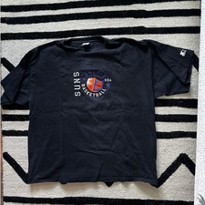 Vintage 90s Phoenix Suns Starter T-Shirt USA Made XXL