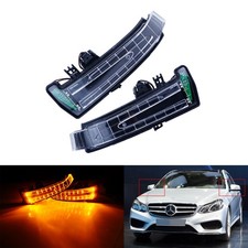 Paar LED Spiegelblinker Außenspiegel Für Mercedes W176 W246 W204 W212 X156 W221 Paar LED Spiegelblinker Außenspiegel Für Mercedes W176 W246 W204 W212 X156 W221