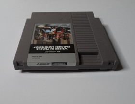 Where In Time Is Carmen Sandiego Original Nintendo NES Cart Only Tested & Works
