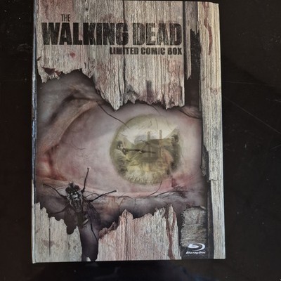 The Walking Dead Limited Comic Box Staffel 1 & 2 auf Blu Ray