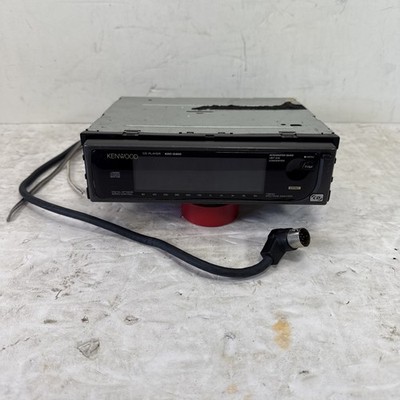 Kenwood KDC-D300 11 Band Spectrum Analyzer CD Player Add-On