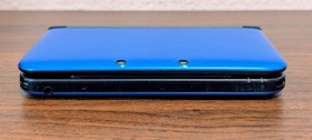 Nintendo 3DS XL Handheld System - Blue/Black (FAULTY FRONT CAMERA)