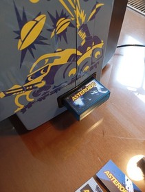 ASTEROIDS for Vectrex &ndash; Rare Stand-Alone Cartridge &ndash; Limited Edition #6 